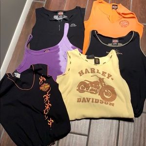 Harley Davidson Tanktop Bundle
